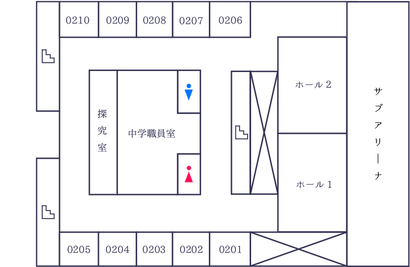2階マップ